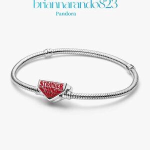 Pandora Stranger Things Clasp Snake Chain Bracelet